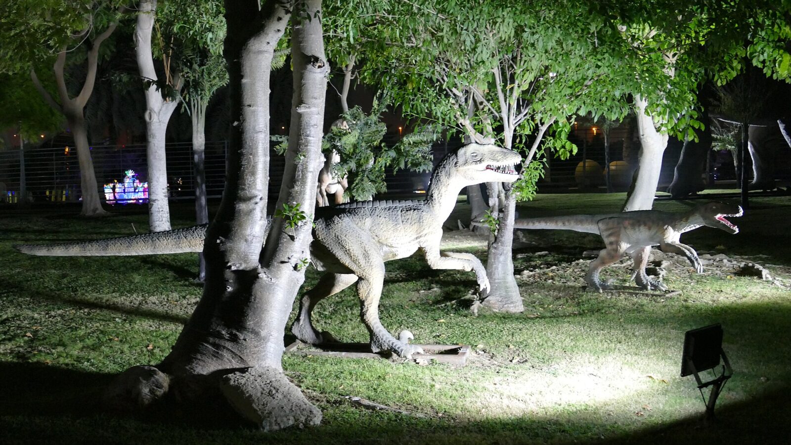 Dinosaur Park + Garden Glow