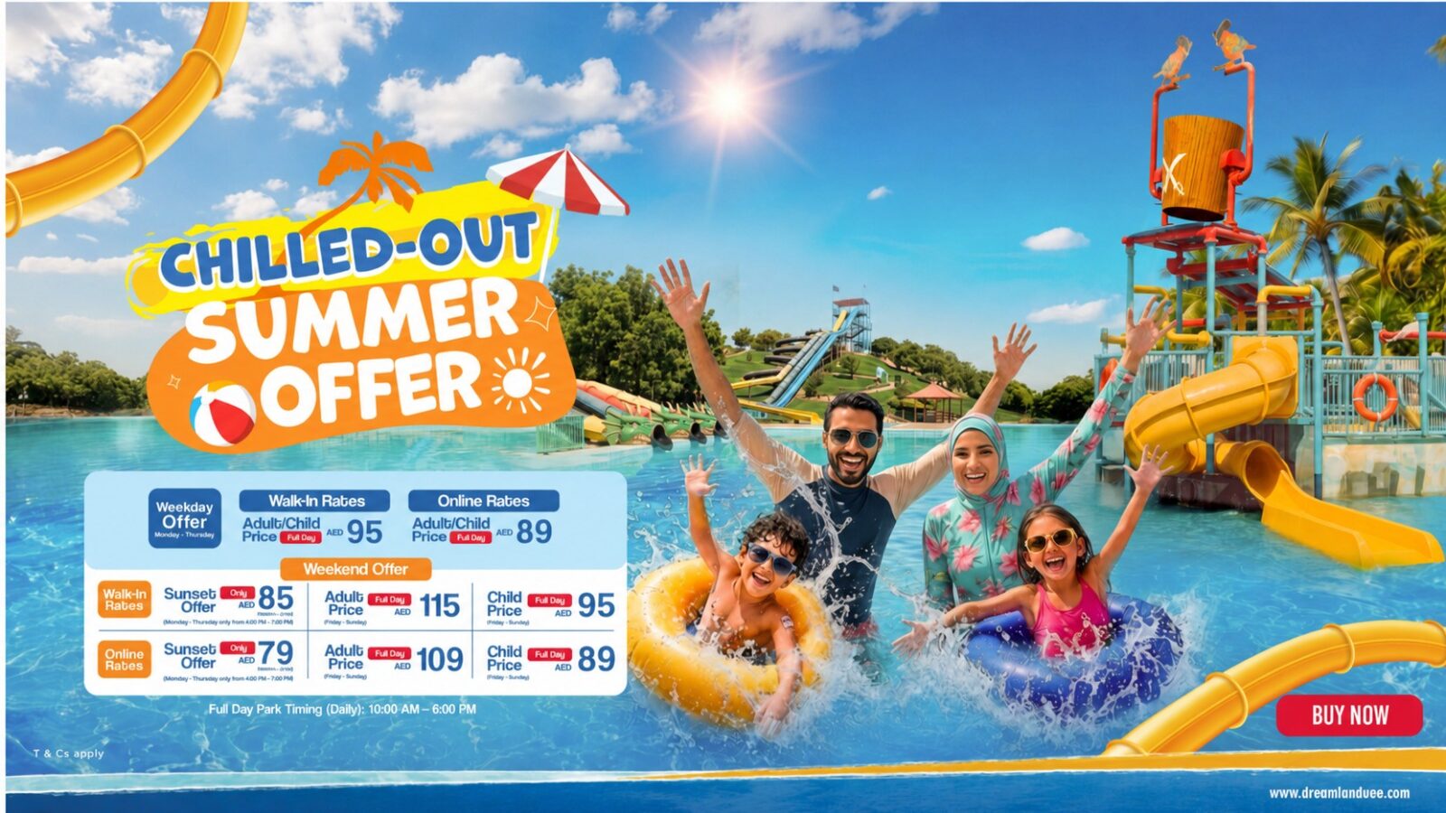Dreamland Aqua Park