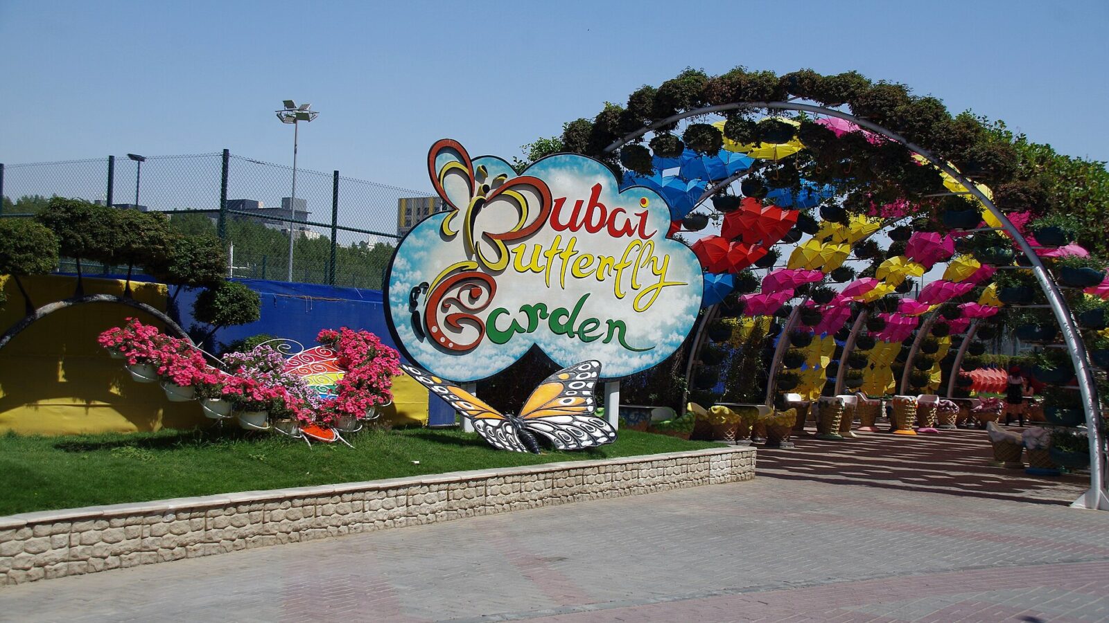 Dubai Butterfly Garden