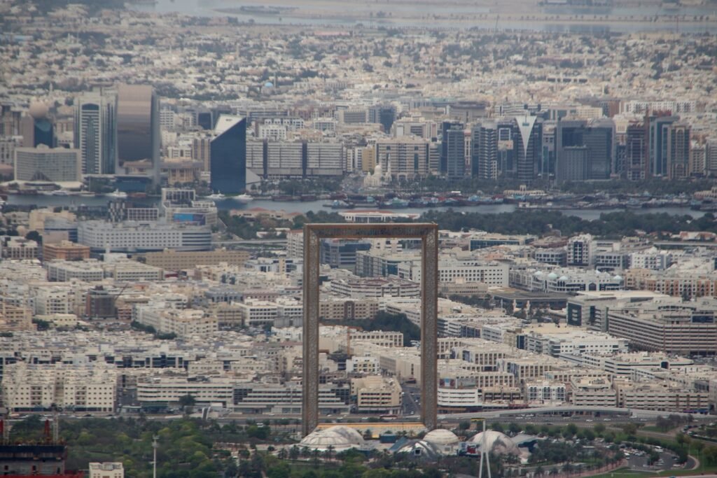 The Dubai Frame in Zabeel Park
