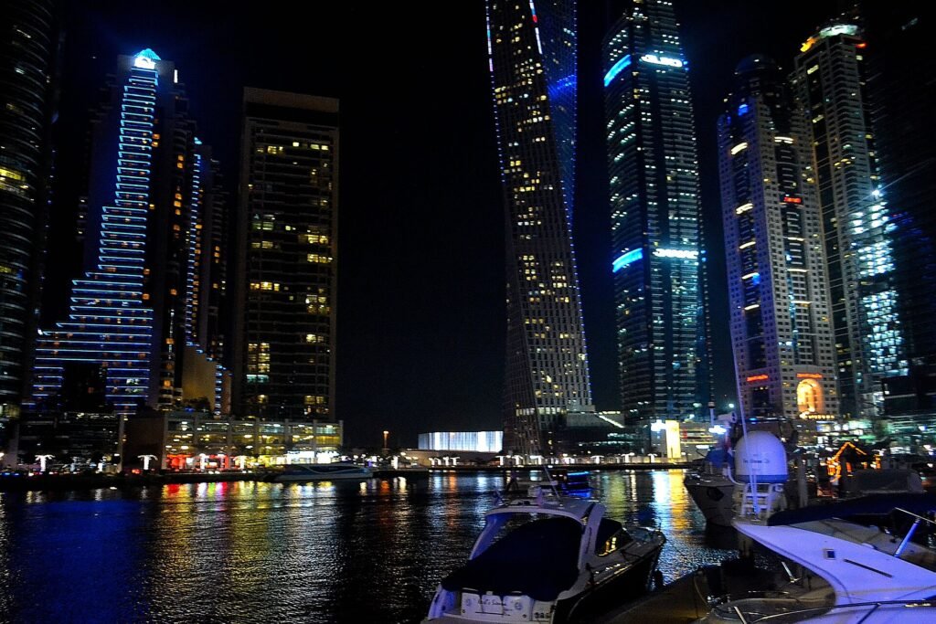 Dubai Marina and JBR