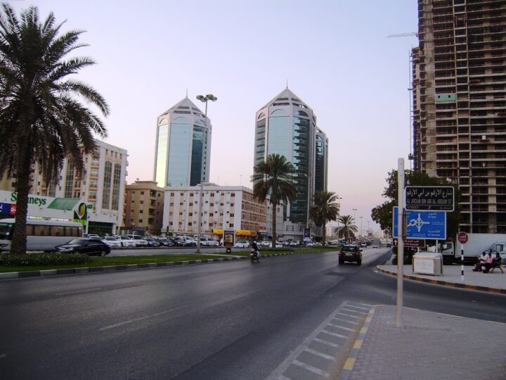 قلب الشارقة