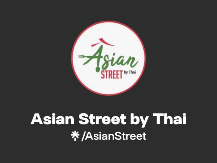 Asian Street by Thai