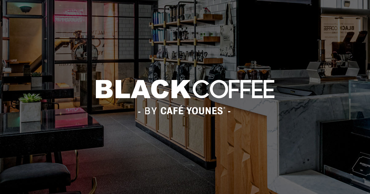 Black Coffee by Cafe Younes