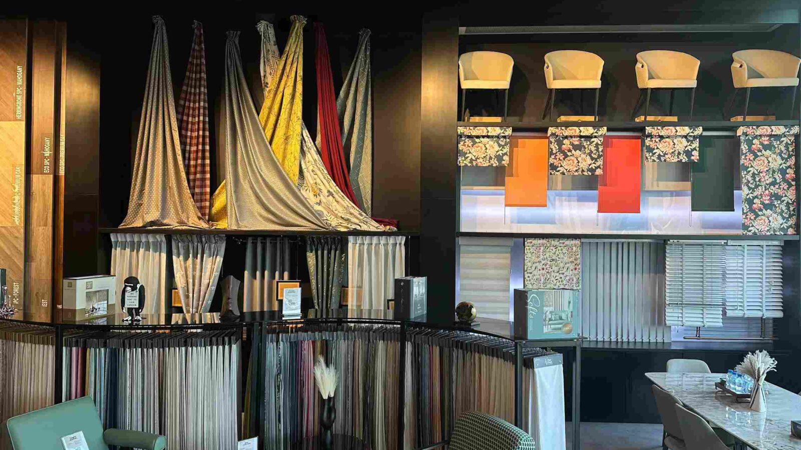 Blinds & Curtains Dubai