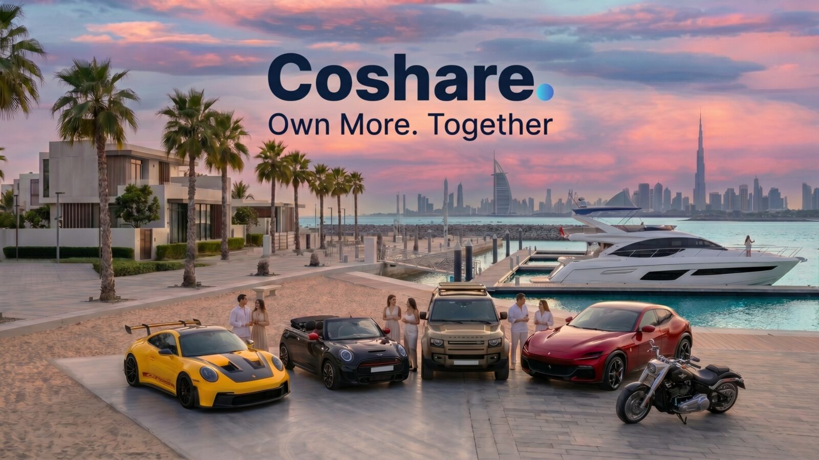 Coshare | Co-own and share assets