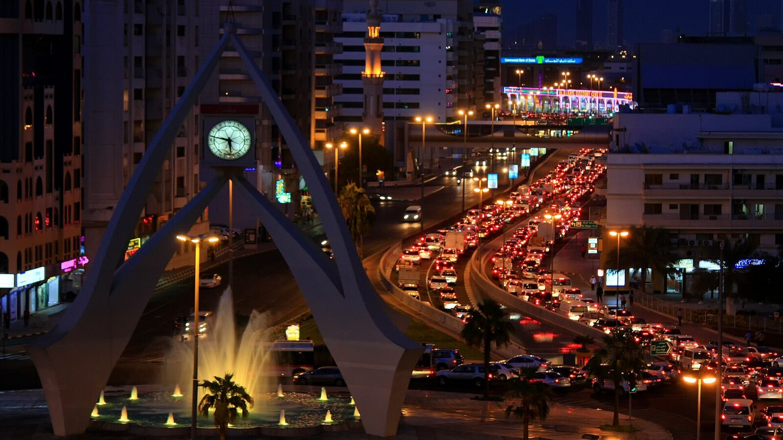 Deira Clocktower