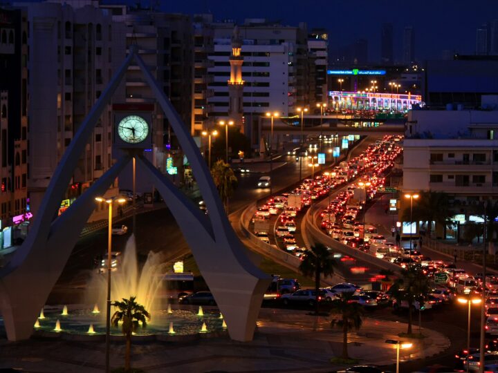 السورية برج الساعة