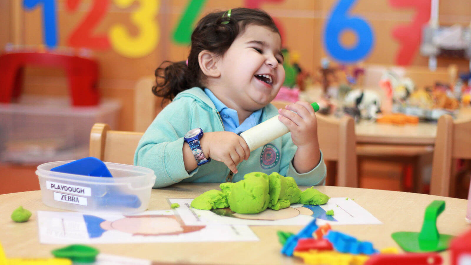 Emirates British Nursery — Green Community Motor City