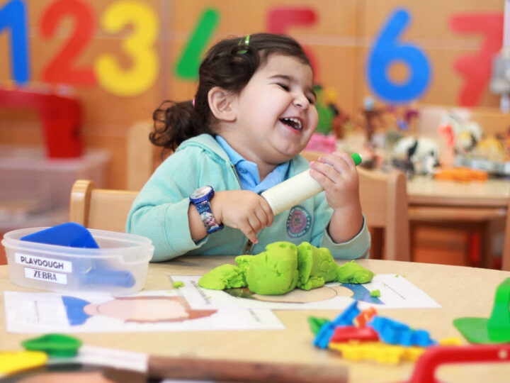 Emirates British Nursery — Green Community Motor City