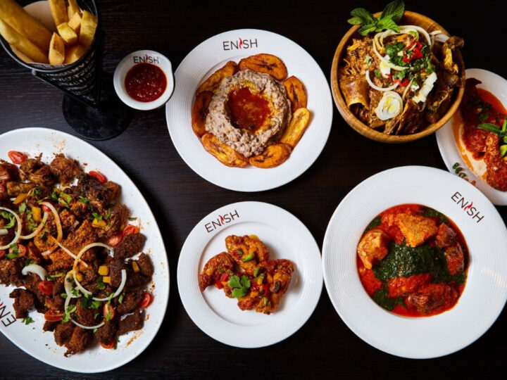 Enish Nigerian Restaurant & Lounge