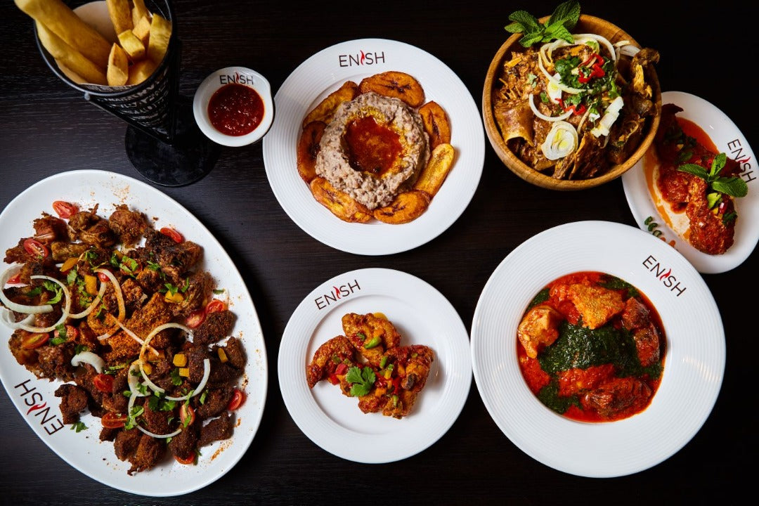 Enish Nigerian Restaurant & Lounge
