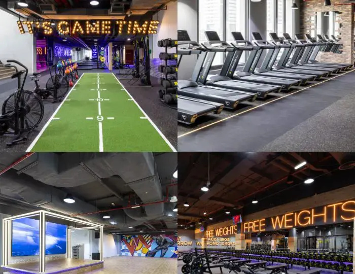 GymNation — Dubai Silicon Oasis