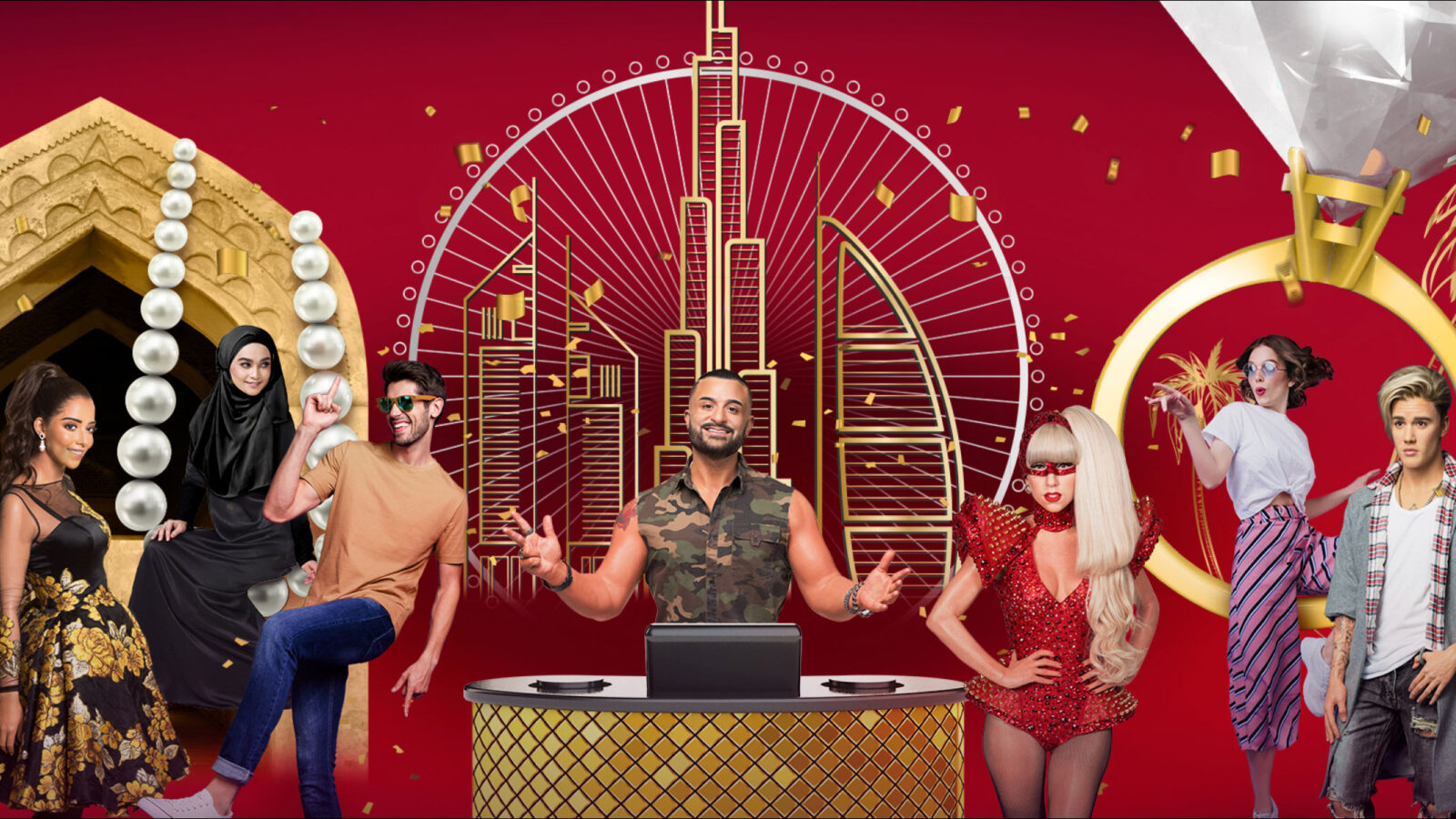 Madame Tussauds Dubai