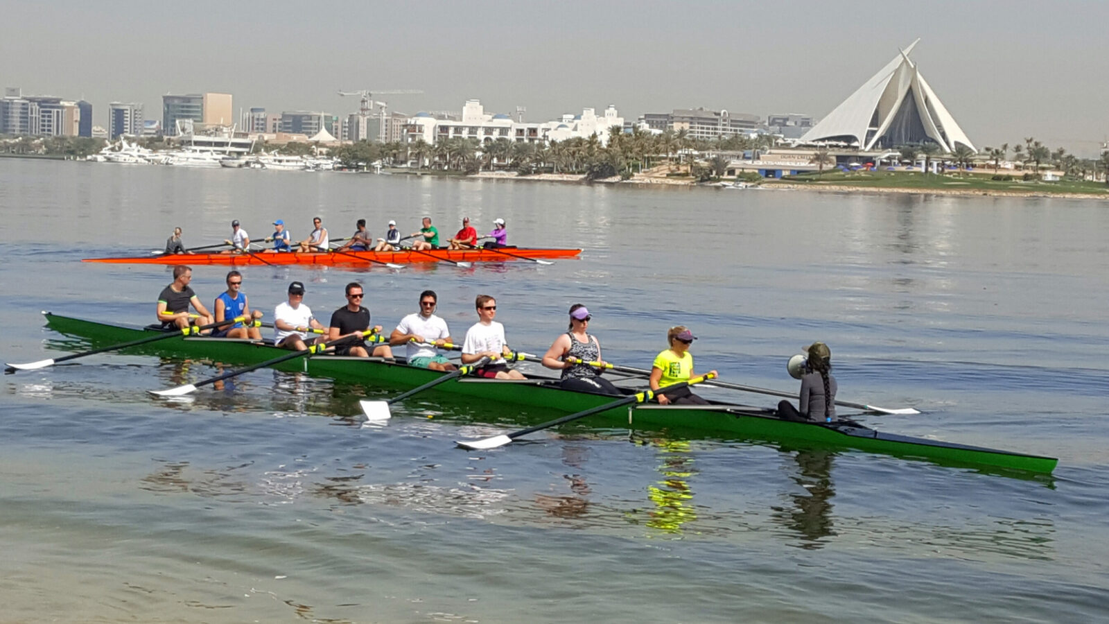 Monty’s Rowing School