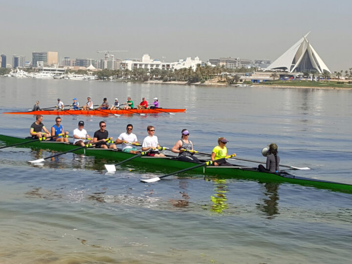 Monty’s Rowing School