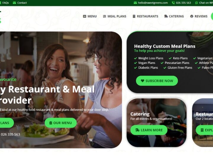 Sweet Greens Restaurant