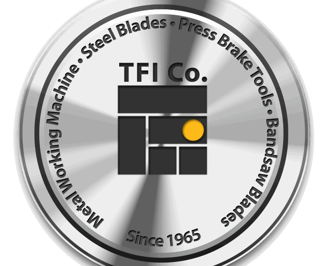 TFI Co. Machines & Knives, Bandsaw Blades, Press Brakes