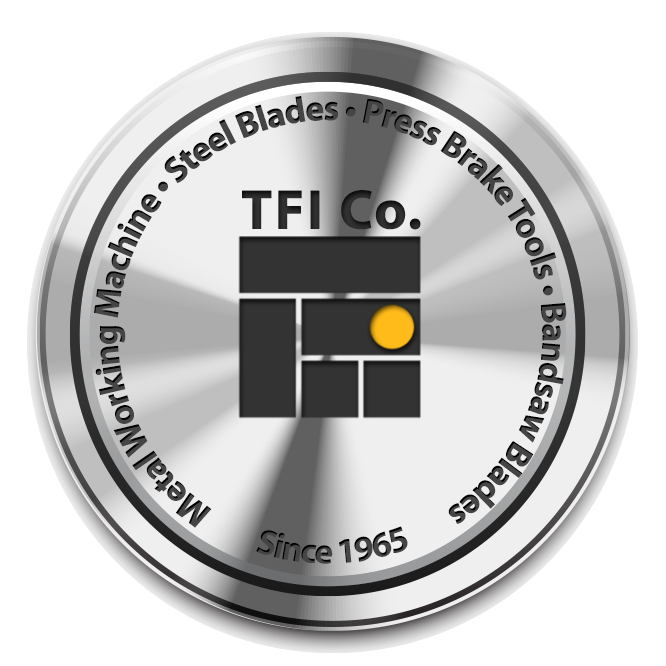 TFI Co. Machines & Knives, Bandsaw Blades, Press Brakes