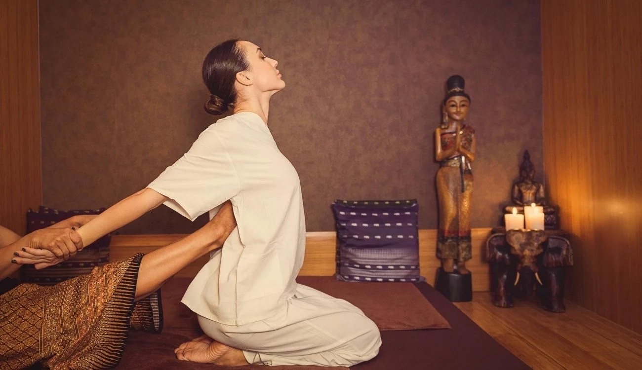 Thai luxury massage