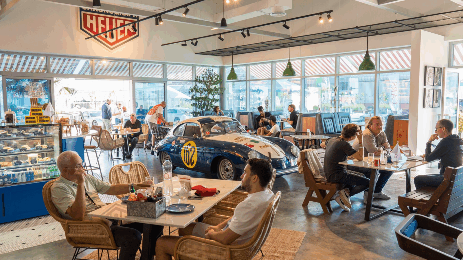 The Cars Cafe