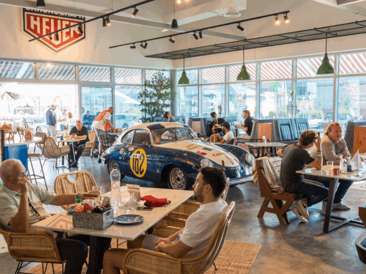 The Cars Cafe