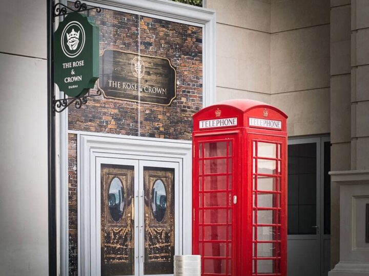 The Rose and Crown Dubai