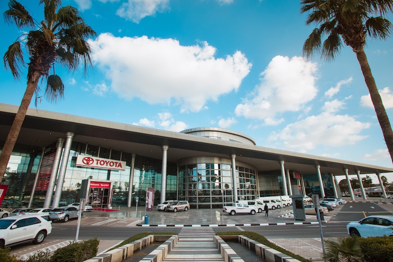 Toyota Showroom