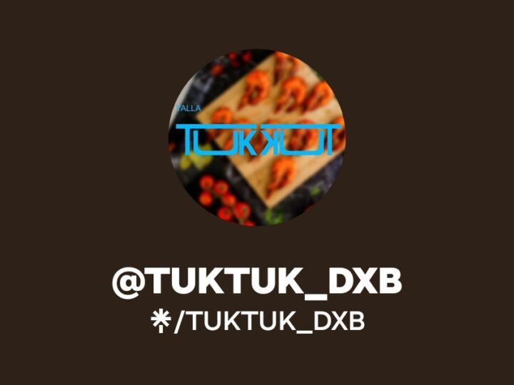 Tuk Tuk DXB
